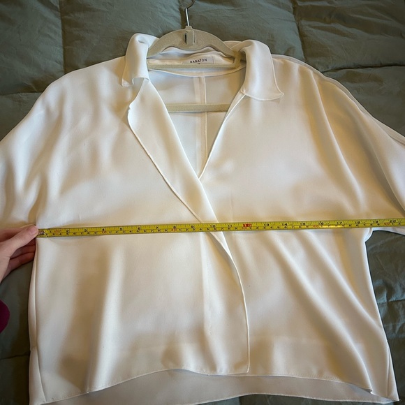 SOLD Aritzia Babaton Martin Blouse - Picture 8 of 9